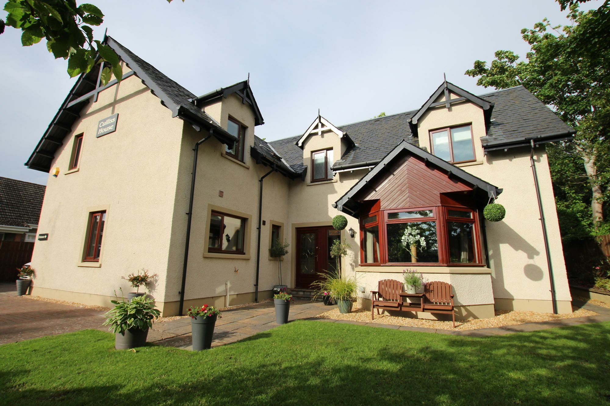Culliss House B&B Inverness Exterior photo